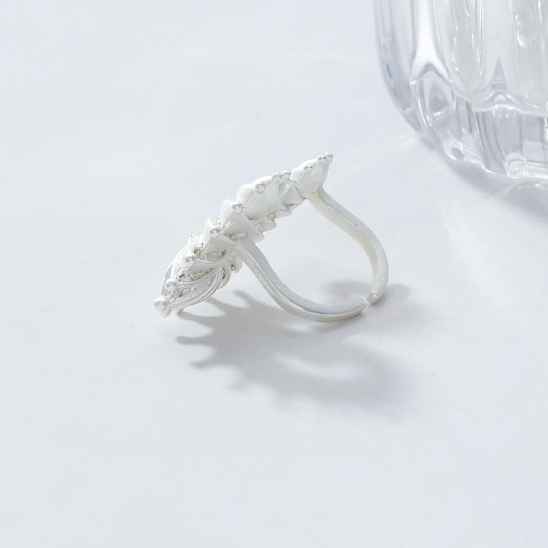 Gothic Personality Stereo Conch Metel Stud Earrings Ring For Men Women  Punk Jewelry Accessories Halloween Gifts