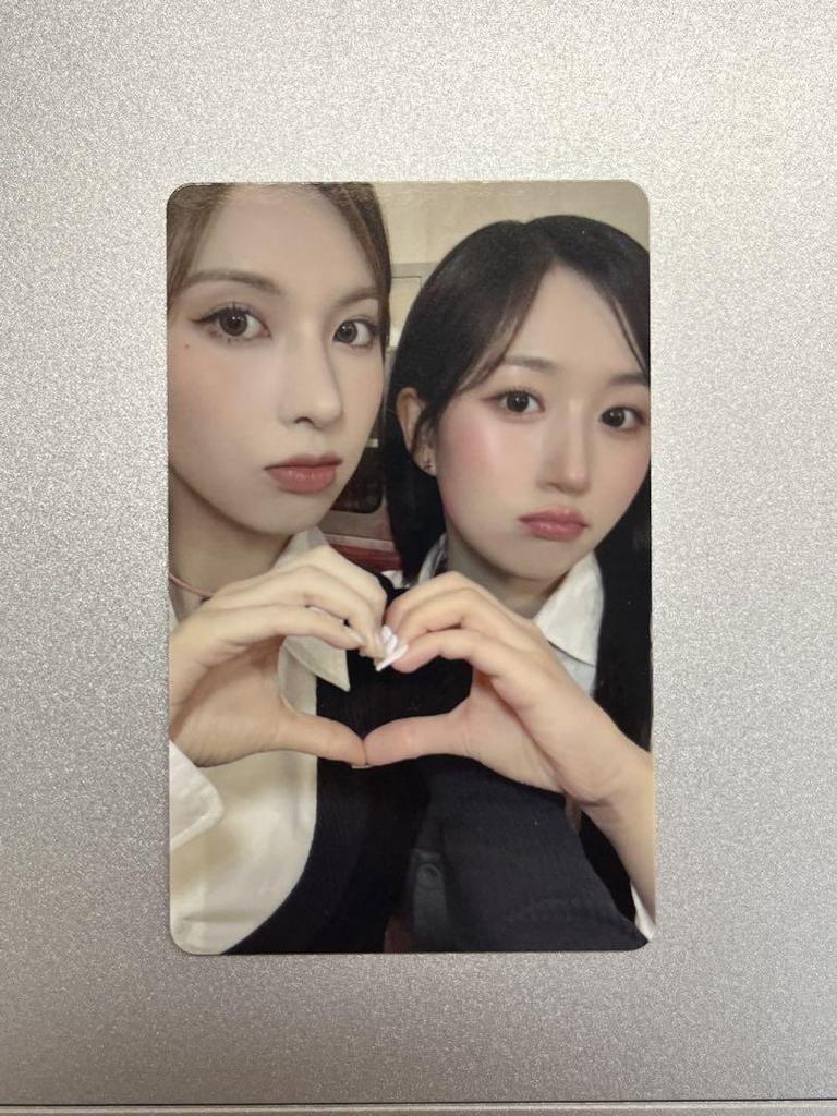 [USED] NMIXX Bay Hyewon MIXX LAB Fancon Bonus Trading Card Unit
