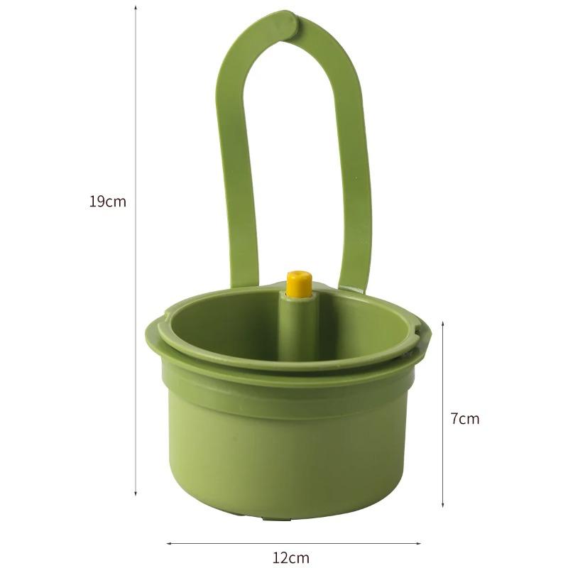 Household Cleaning Vegetable Washing Basin Hanging Sink Drain Basket Kitchen Food Residue Filter Sink Storage Rack