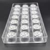 3d Polycarbonate Chocolate Molds Rose Shaped Candy Bar Professional Confectionery Baking Pastry Tools Diy Jelly Mould