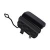 1pcs Car Rear Bumper Tow Eye Hook Covers Cap Suitable For Benz C Class W205 C43 C63 S C450 Sport 2015-2018 Cars Accessories