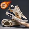 New High Top Winter Fleece Warm and Comfortable High Top Men's Sports Shoes Are Versatile, Lightweight, and Durable Size38-44
