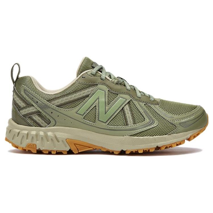 New Balance Nb 410 Serie Retro Stoff Low Top Laufschuhe Unisex Sneaker Grün MT410KN5