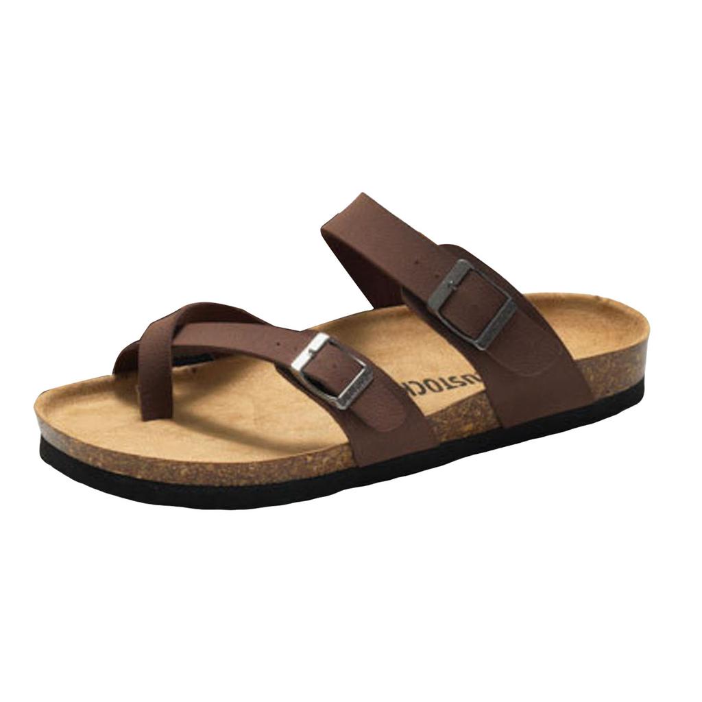 2026 Women'S Slide Sandals Flip Flops Casual Slip On With Unslip Rubber Outsole And Suede Upper Sandal Sandales Femmes éTé