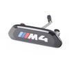 BMW M Logo Seat Emblem with Wiring Harness for M3, M4, M5, X5M, X6M - Illuminated Design
