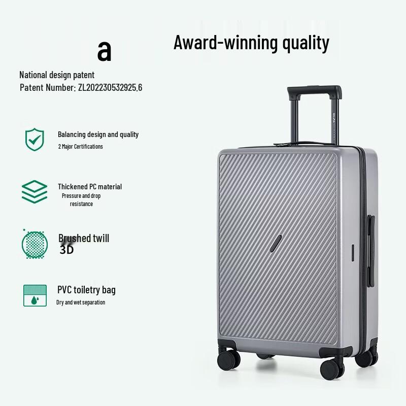 OIWAS Hardshell Check-in Luggage