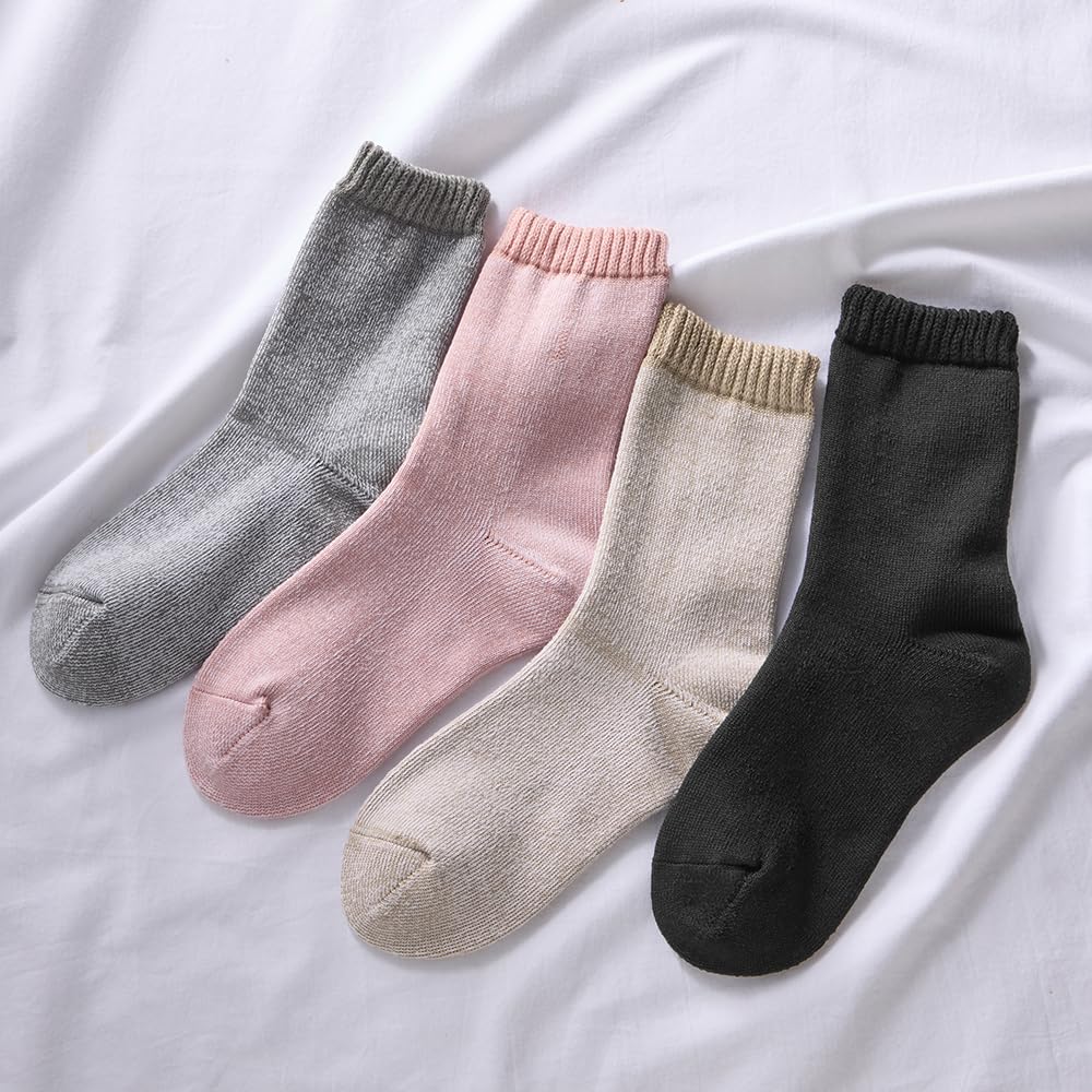 Fire Acedron Warm Fully Pile Warm Socks AGY601 Socks, Moisture-Wicking, Heat-Generating, 3-Layer, Knit, Deodorizing,