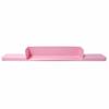 Garde-éclaboussures de baignoire Plateau Facile à Nettoyer Support de jouets de bain Rebord Offert