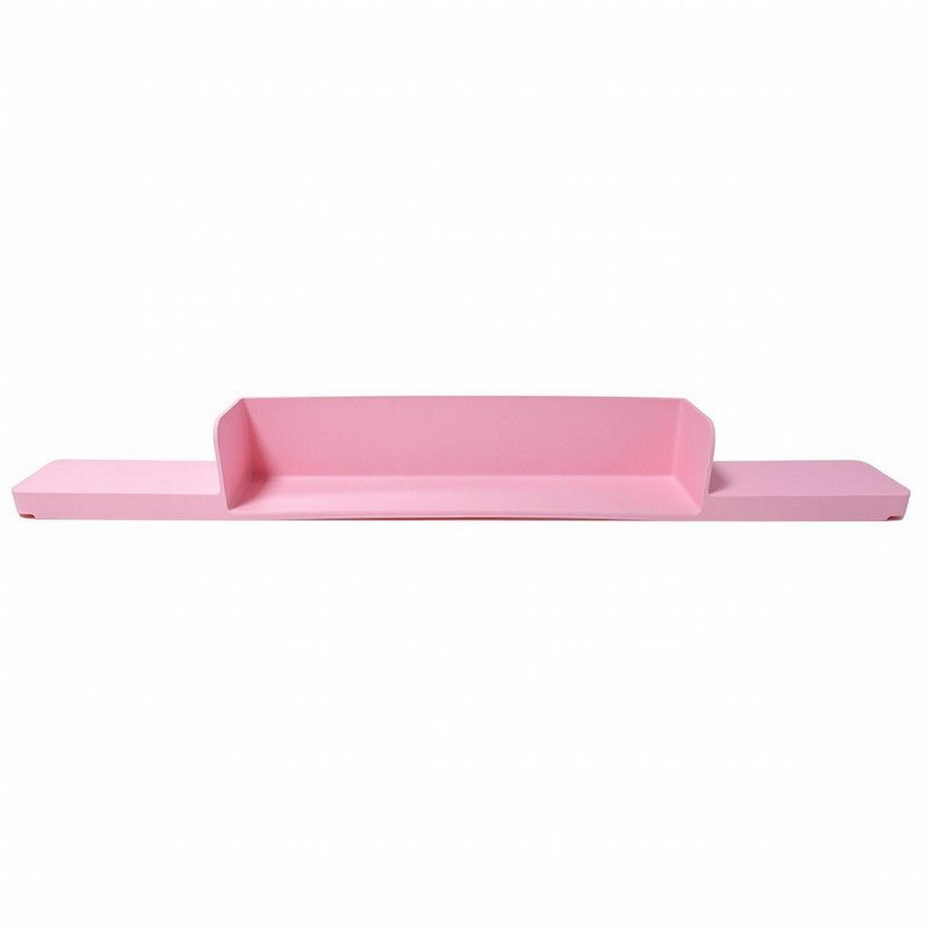 Garde-éclaboussures de baignoire Plateau Facile à Nettoyer Support de jouets de bain Rebord Offert
