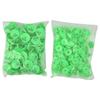 1 100 Number Round Plastic Livestock Ear Tag Animal Tag for Goat Sheep Pig (Green)