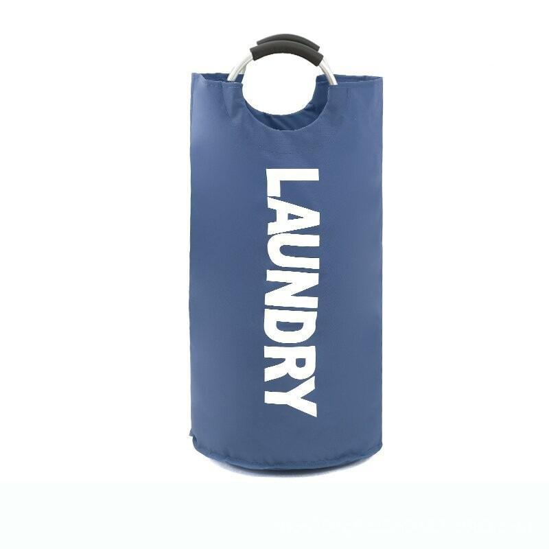 90L Large Capacity Laundry Storage Basket Reusable Multifunctional Plastic Bottle Baskets Home Dirty Laundry Basket With Handle