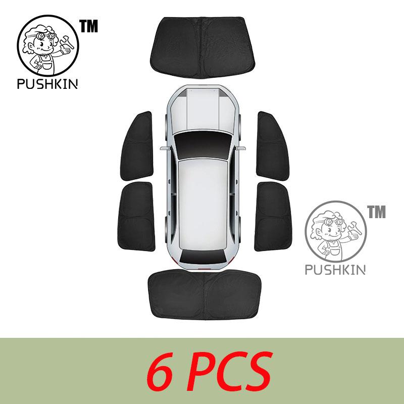 For Geely EX2 Proton eMas 5 Geely Geome Car Sunshade Side Window Privacy Curtains Front Rear Sunscreen Heat Insulation Sunshield
