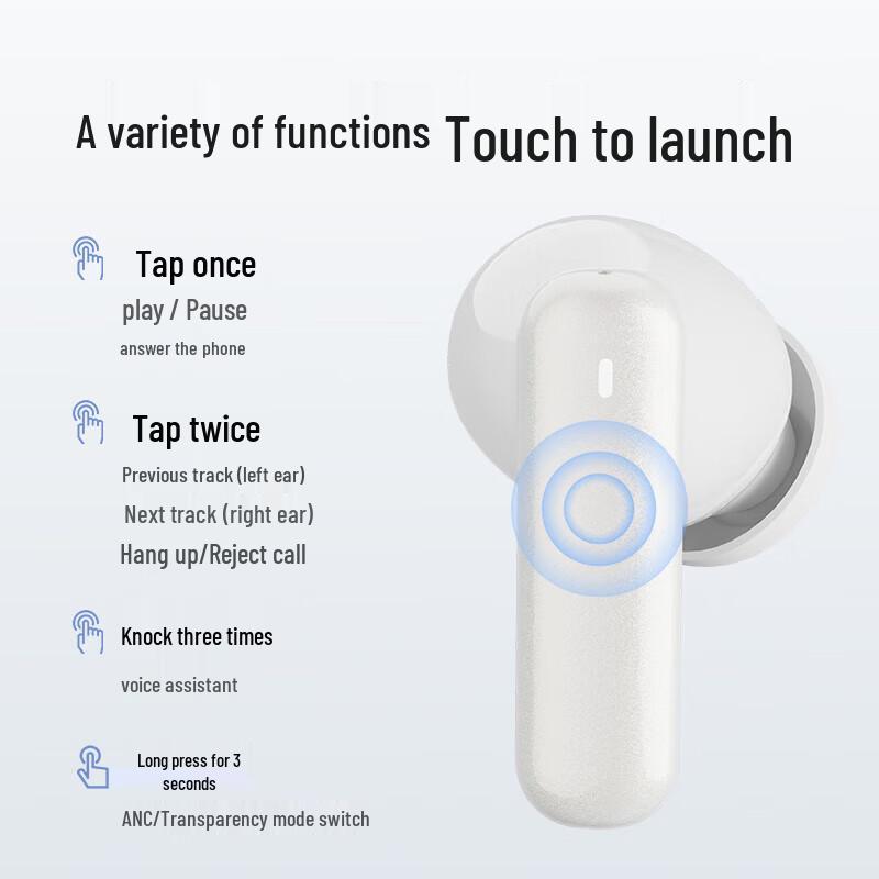 HP NR10 True Wireless ANC Earbuds