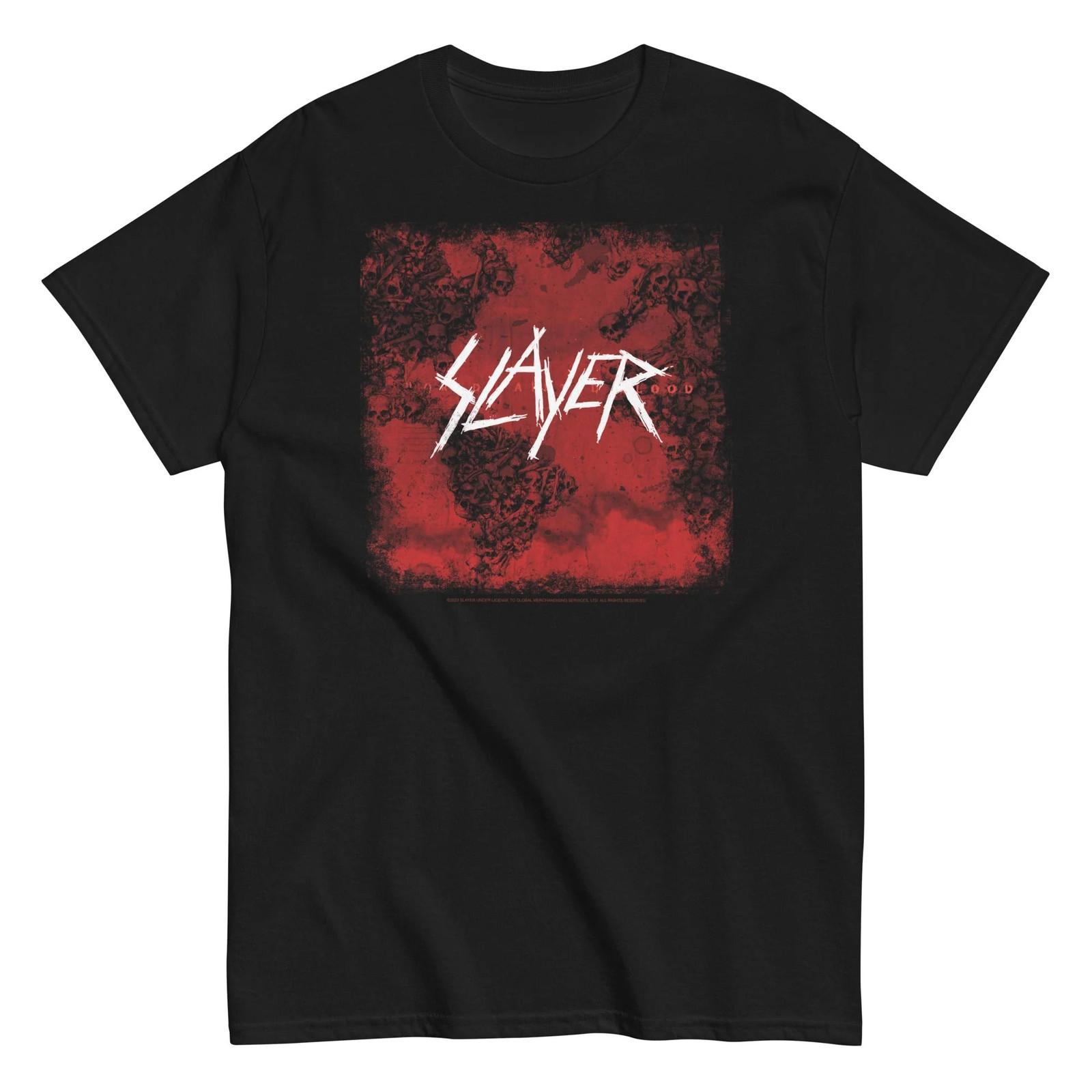 Slayer - Blood Logo T Shirt XXXXL