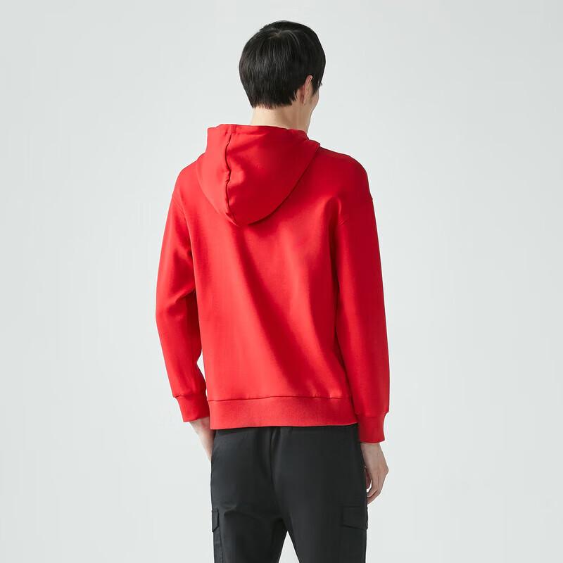 K-Boxing Men s Autumn Slim Fit Hooded Sweatshirt 175/L