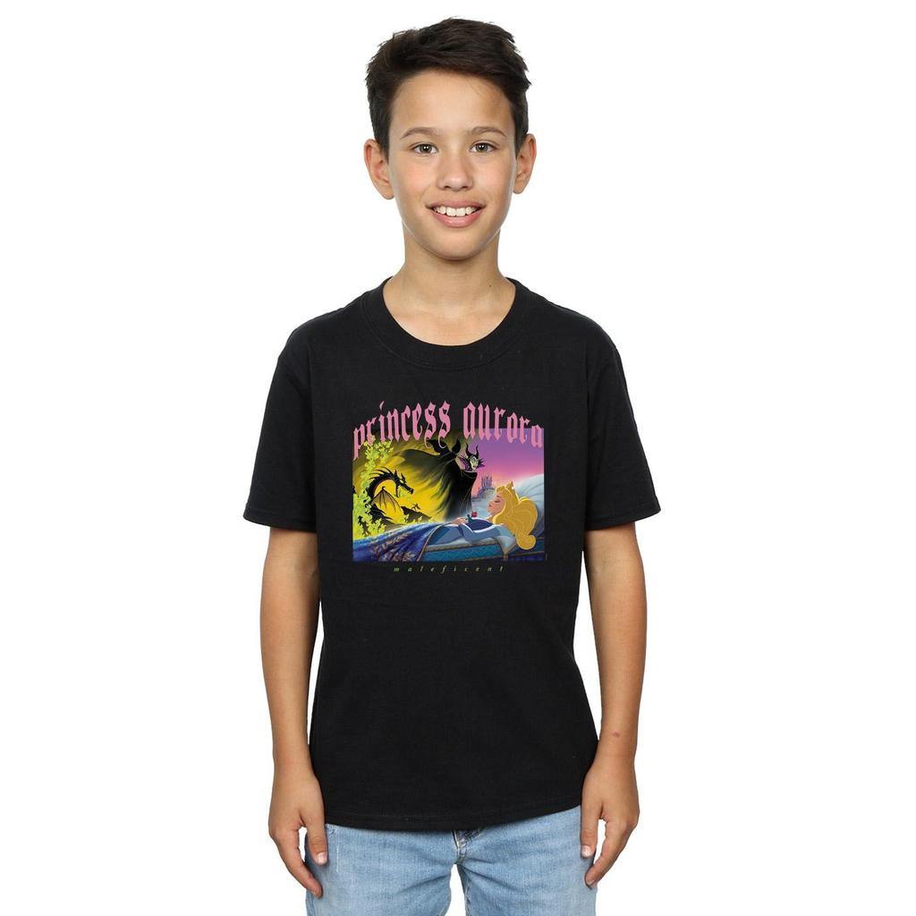 Disney Boys Sleeping Beauty And Maleficent T-Shirt