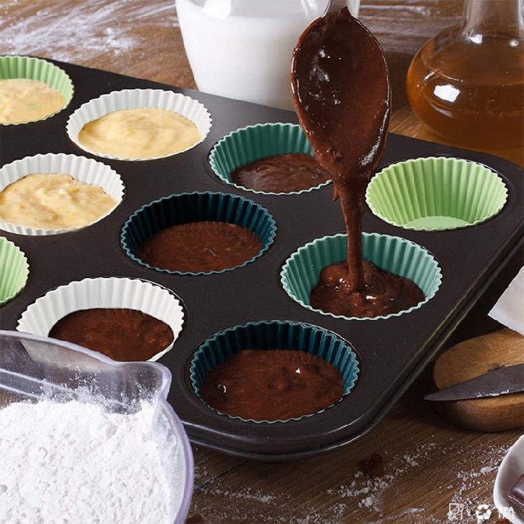 Cupcake Cup Baking Silicone Mold Cupcake and Muffins Cupcake Mould for DIY