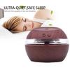 300ml Ultrasound Aroma Diffuser Creative Wood Mini Mute USB Air Humidifier Household Humidifier Bedroom Essential Oil Aromatherapy Machine for Home O
