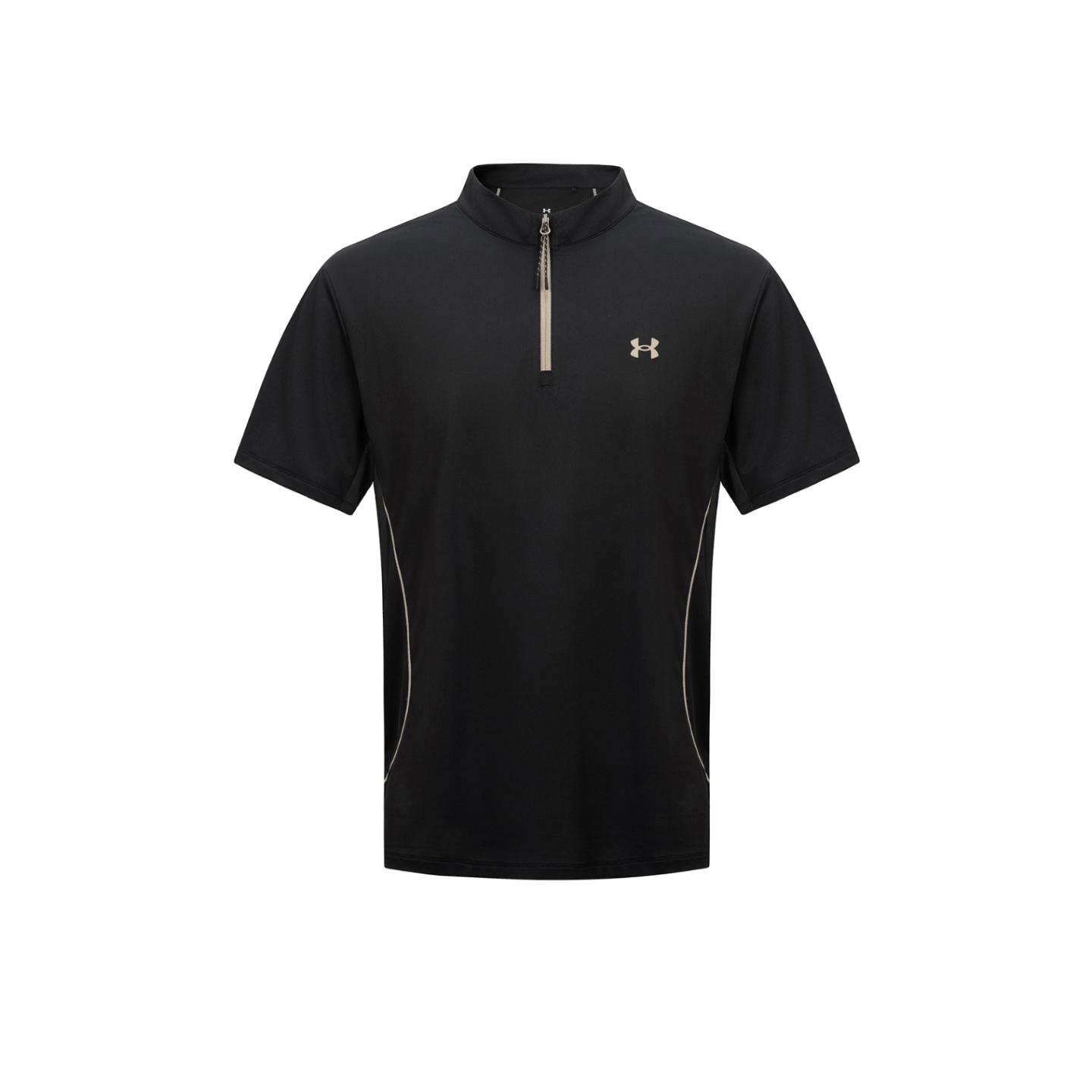 Under Armour T Shirts Men s Stand Collar Moderate Straight Fit 16213236 2XL