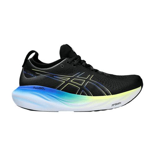 

ASICS Gel Nimbus 25 Wide Black Glow Yellow 1011B625-004 EU 41.5 чорний/жовтий