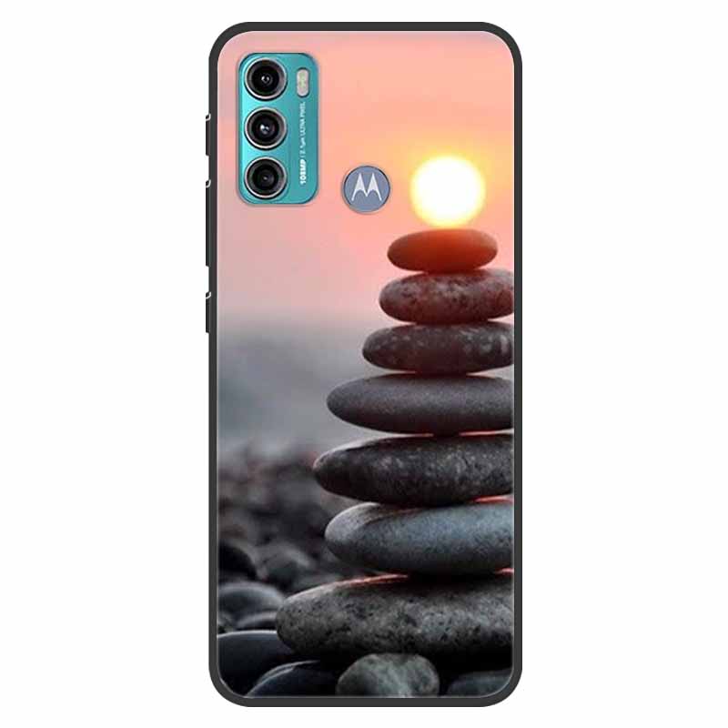 For Motoroal Moto G60 Case Shockproof Soft silicone TPU Back Cover For Moto G60S G 60 Phone Cases for Motorola G60 Cute Cartoon