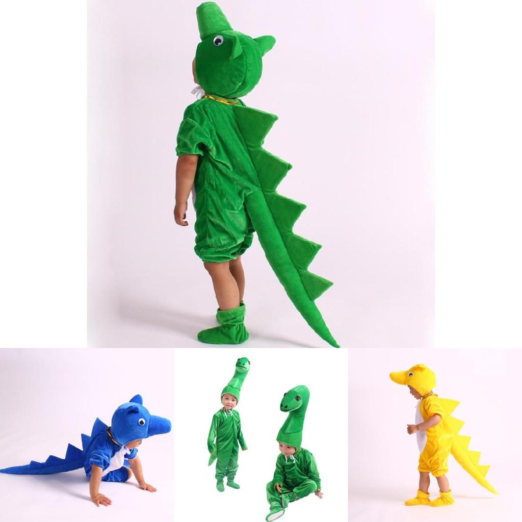 Whimsical Diplodocus Dinosaur Costume For Kids' Dress-up Fun
