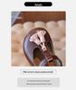 Spring Girls' Leather Tassel Mary Jane Shoes - Non-Slip Soft Sole Toddler Fashion.