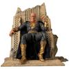 Medicom Toy MAFEX BLACK ADAM Approximately 165mm Action No.286 (GOLD SUIT) - Tall, Non-scale, Pre-painted Figure.