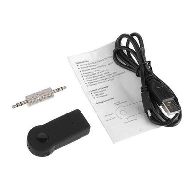 Bluetooth Receiver 3.5mm Socket 2.4GHz Handsfree Call Aux Bluetooth Adapter Universal for Cars