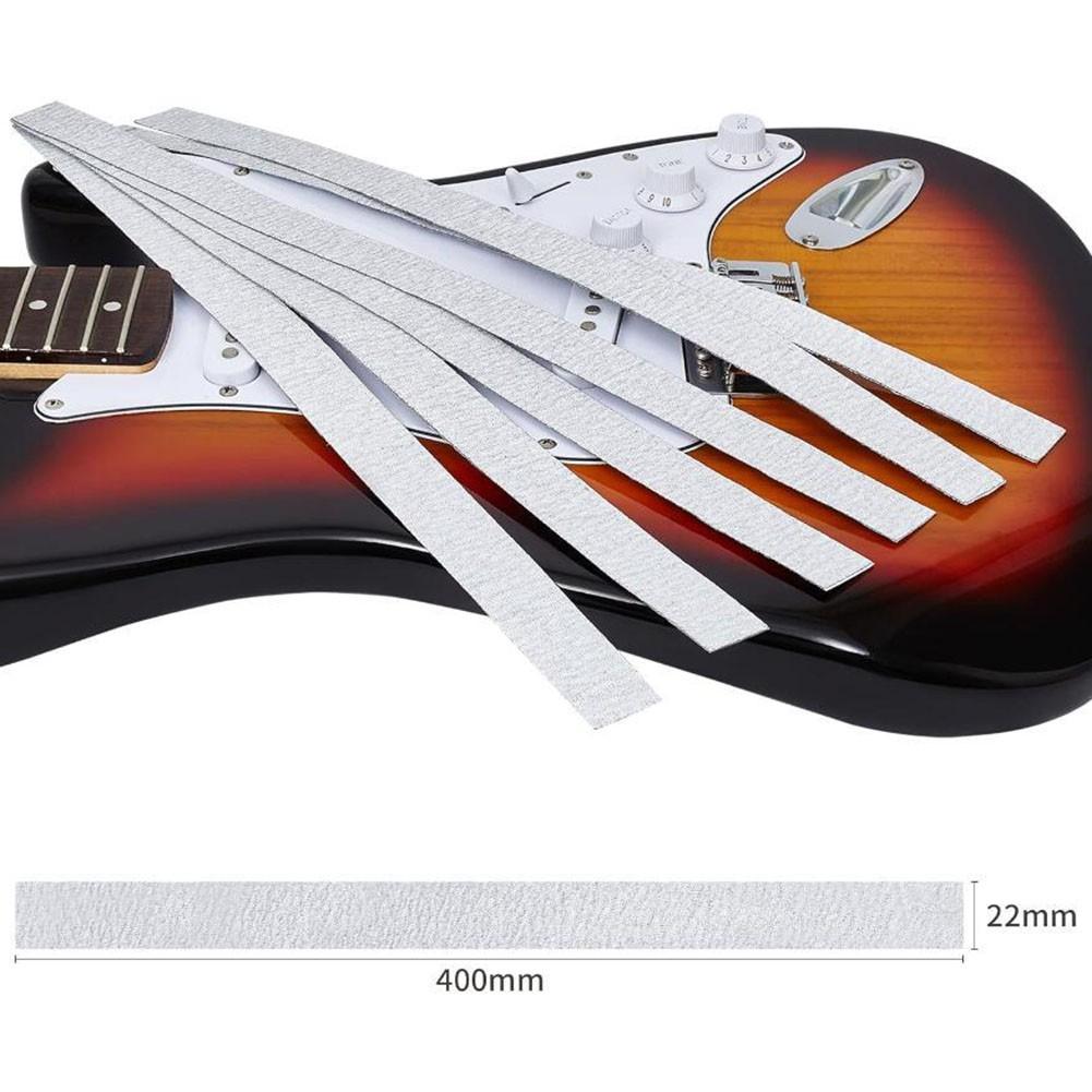 With Sandpaper Fret Sanding Leveler Compact Exquisite