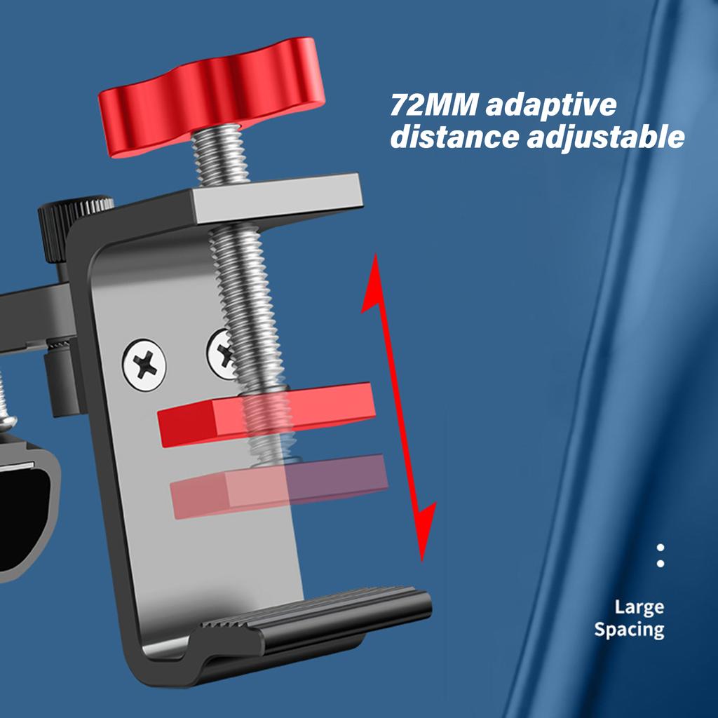 Suport pentru undiță din aliaj de aluminiu, undiță, colț, turelă, cadru, tub, clemă de fixare, platformă de pescuit, suport rezistent