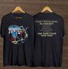 Fleetwood Mac Tusk Tour T-Shirt Baumwolle Unisex Größe S5XL Für Fans