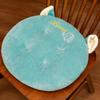 Cute Cartoon PP Cotton Round Cushion - Soft Tatami Chair & Living Room Seat Pad with Backrest Support