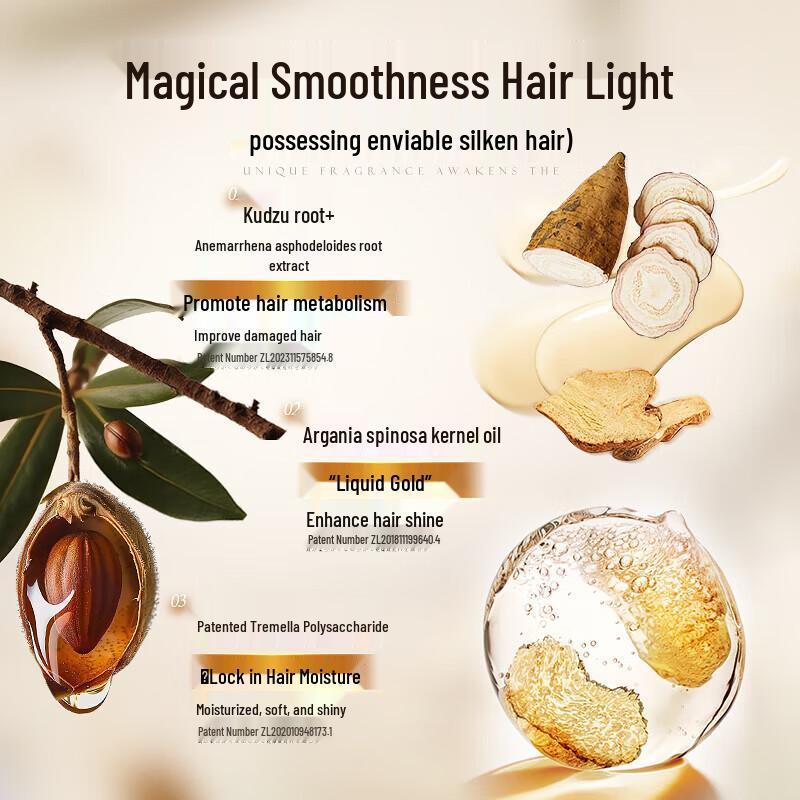 Weitesi Light & Fluffy Fragrant Conditioner