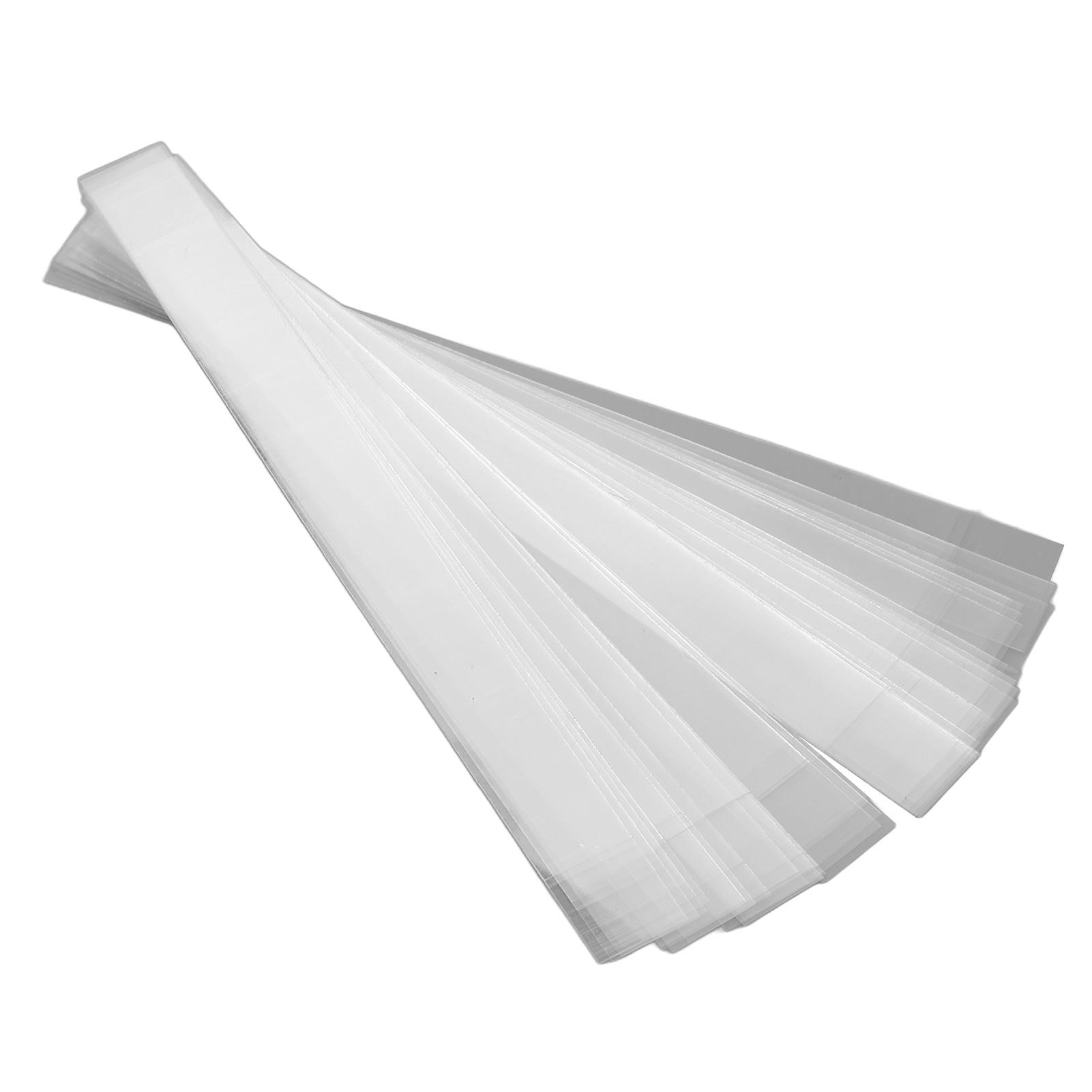 Wosawe Outdoor Sports 100Pcs Dental Matrices Strips Film Transparent Matrix Strips Dental Clear Matrices Strips