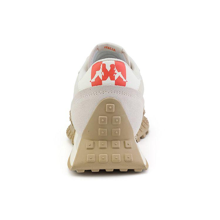 Kappa Retro Running Shoes Lightweight Low-Top Unisex sneakers Gray White K0DX5MM08F-133
