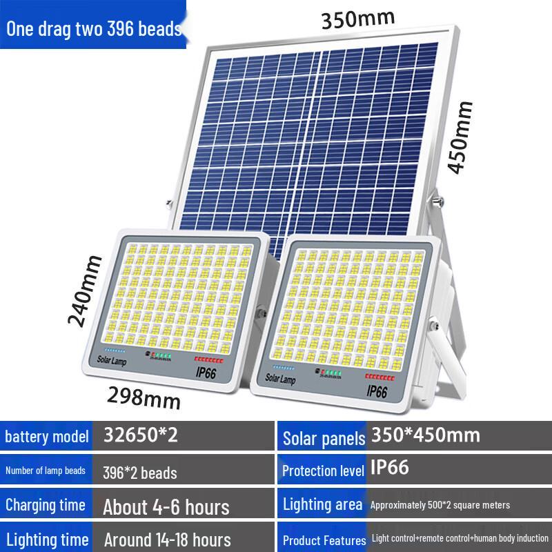 Nu Feng Solar Outdoor Garden Light