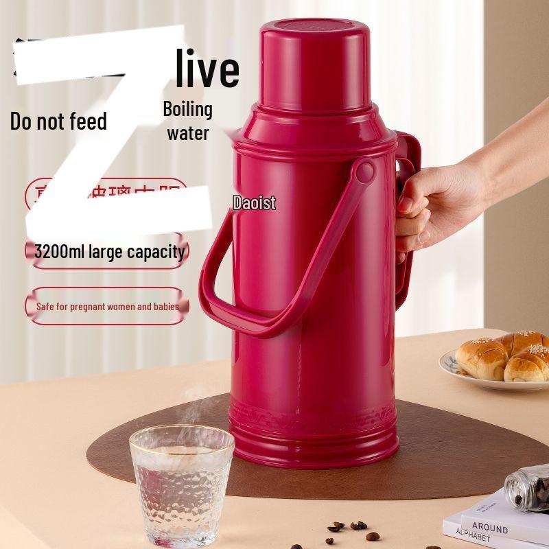 Thermos in Vetro Isolato da 3,2L per Dormitori