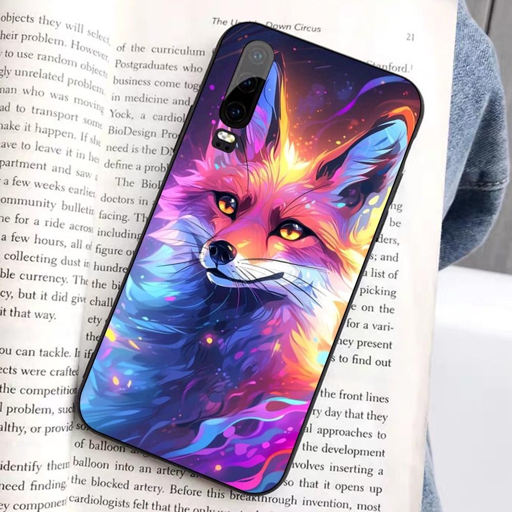 Fox Phone Case For Huawei Honor 10 lite 9 20 7A pro 9X pro 30 pro 50 pro 60 pro 70 pro plus