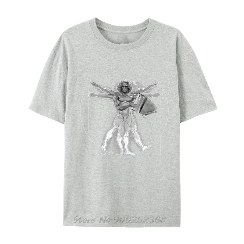 

Vitruvian Accordeon Player Leonardo Da Vinci Vitruvian Man 3 Hip Hop TShirt Men Cotton Graphic Tshirt Summer Oversized T Shirt S