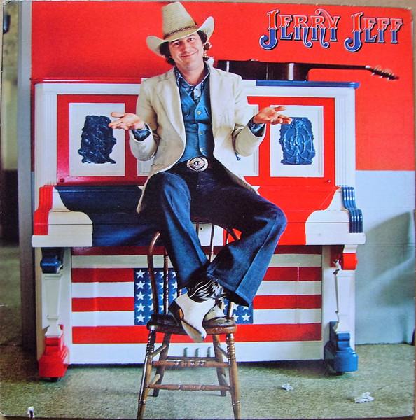 

LP Record JERRY JEFF WALKER - Jerry Jeff 6E163 ELEKTRA US Country Used