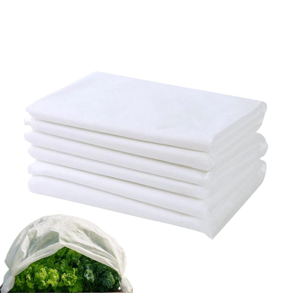 Plant Covers For Winter Plant Freeze Cover Reusable Garden Bed Protector For Landscape Patio Yard Lawn Winter Outdoor Greenhouse