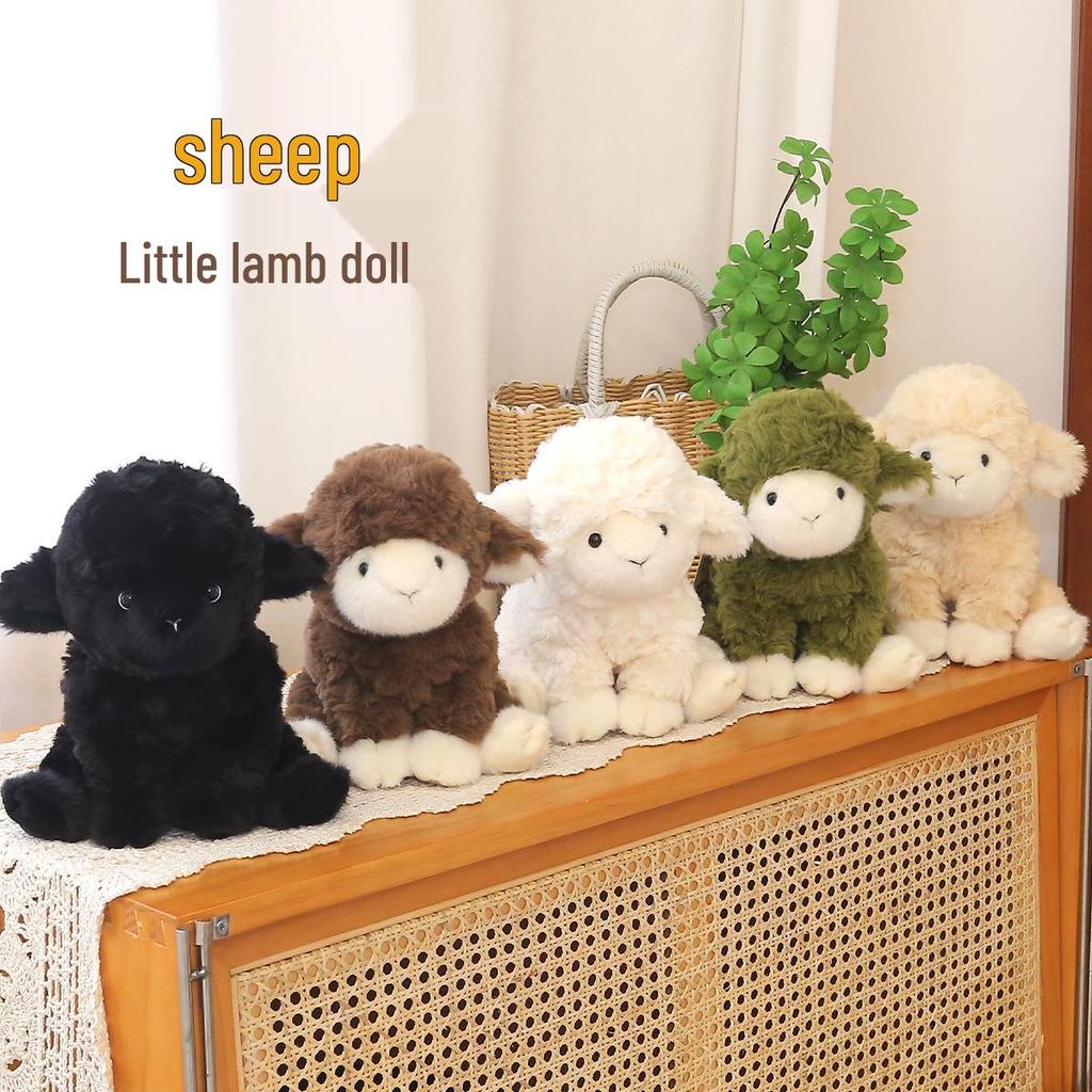 Adorable Cartoon Sheep Plush Doll Toy Gift