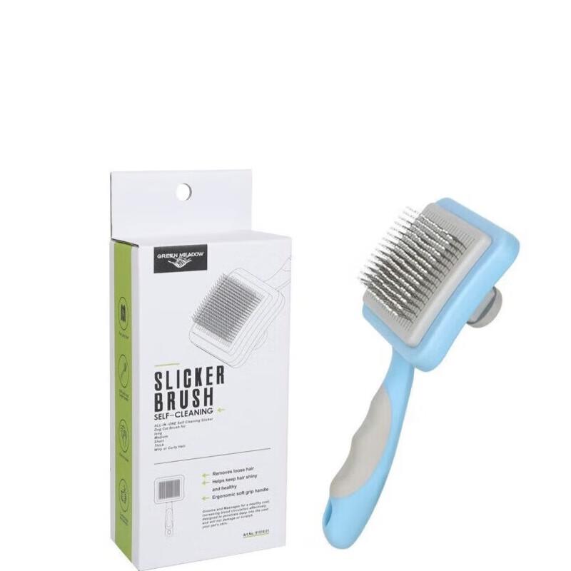 Fanyi Self-Cleaning Deshedding Pet Comb