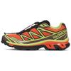 XT 6 Low Top Mountaineering Hiking Shoes Unisex Orange Yellow 478696