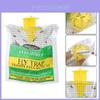 Disposable Hanging Fly Trap With Fast-acting Water-soluble Bait Powder
