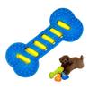 Gum Bon, Stress Relief, Lack of Exercise, Dog Toy, Chewing Toy, Stuffed Toy, Shoes, Makes Sound, Present, Gift, Small Dog (Blue)
