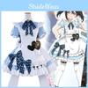Kostyme Lovelive Cosplay Kaffebar Kjole Halloweenfest Opptreden Scene