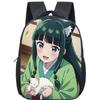 The Apothecary Diaries Backpack for Preschool Boys and Girls Anime BookBag Children School Bags Baby Kindergarten Backpacks Gift