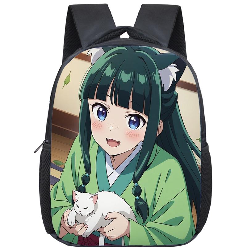 The Apothecary Diaries Backpack for Preschool Boys and Girls Anime BookBag Children School Bags Baby Kindergarten Backpacks Gift